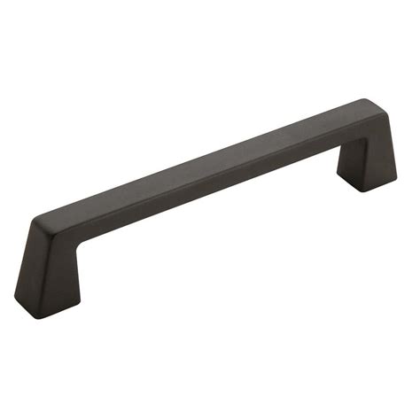 Amerock drawer handles - Product Details. The Amerock BP1580WID Nature's Splendor 3 in. (76 mm) Center-to-Center Pull is finished in Wrought Iron Dark. Hand-crafted and intricate design influenced by nature inspires the Nature's Splendor Collection. Wrought Iron Dark is a tonal finish that combines a dark black color with subtle hints of gray, giving each design ...